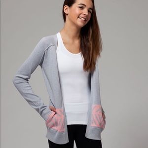 Ivivva Cardigan size 7